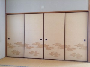 襖張替え施工例