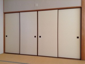 襖張替え施工例