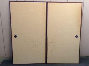 襖張替え施工例