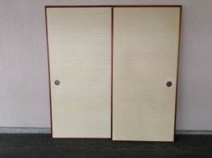襖張替え施工例