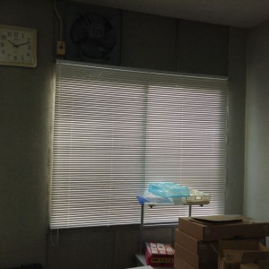 ブラインド施工例